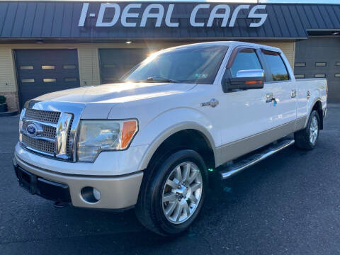 2010 Ford F-150 for sale at I-Deal Cars in Harrisburg PA