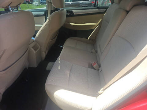 2016 Subaru Outback 2.5i Premium