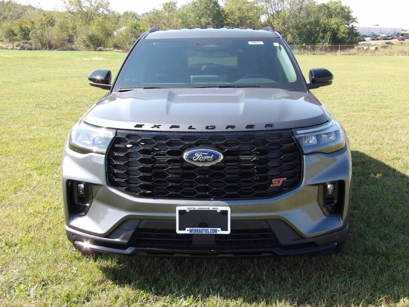 2025 Ford Explorer ST