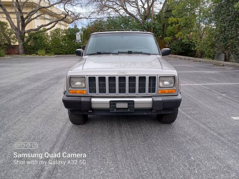 2001 Jeep Cherokee for sale at Auto City in Redwood City CA