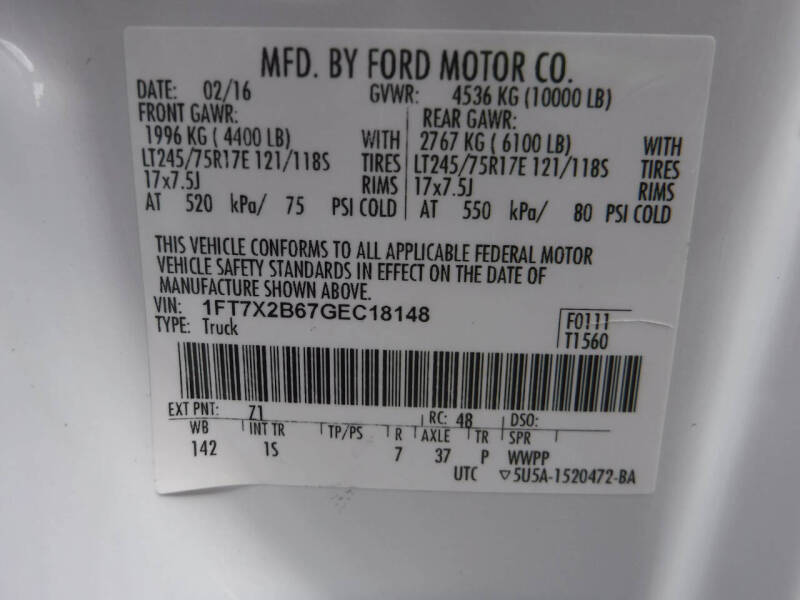 2016 Ford F-250 Super Duty