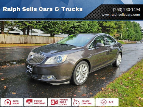 2013 Buick Verano for sale at Ralph Sells Cars & Trucks in Puyallup WA