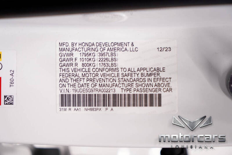 2024 Acura Integra Type S