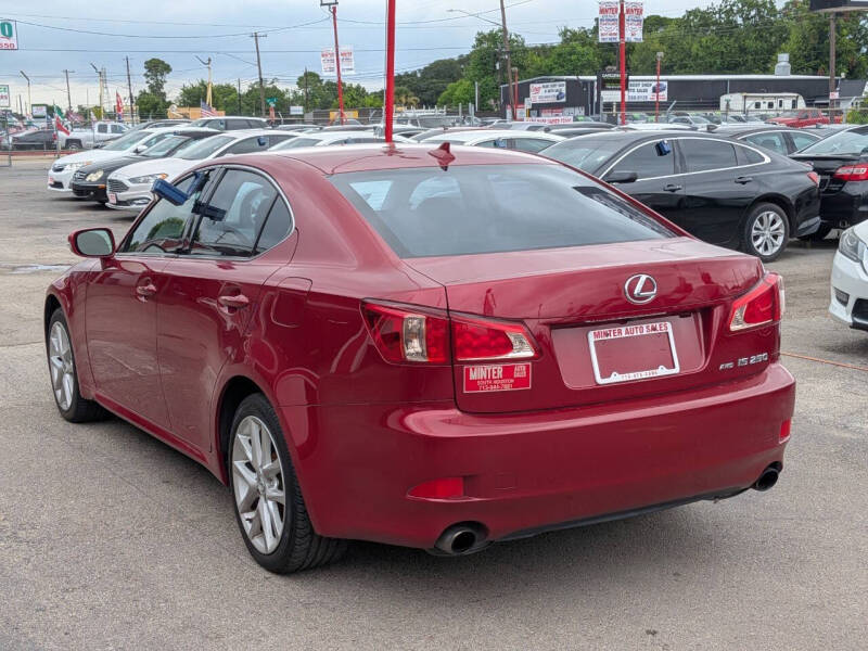 2011 Lexus IS 250