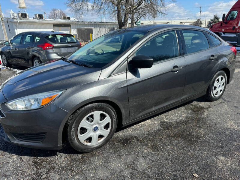 2015 Ford Focus S