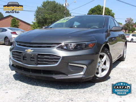 2017 Chevrolet Malibu for sale at High-Thom Motors in Thomasville NC