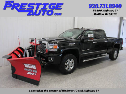 2017 GMC Sierra 3500HD for sale at Prestige Auto Sales Inc. in Brillion WI