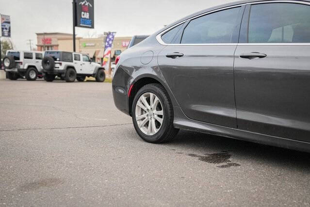 2016 Chrysler 200 Limited