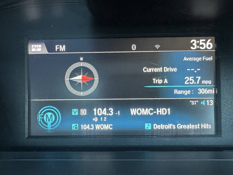 2016 Honda Accord EX-L