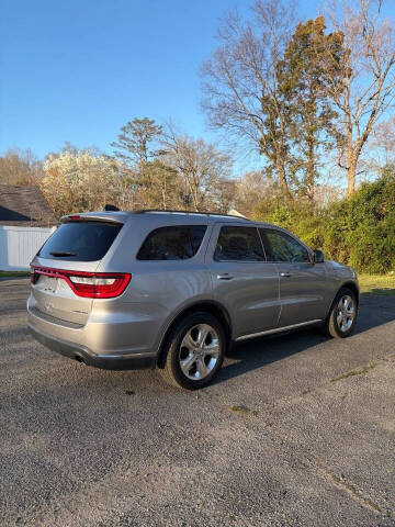 2014 Dodge Durango Limited