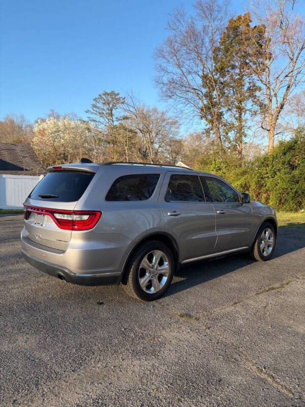 2014 Dodge Durango Limited