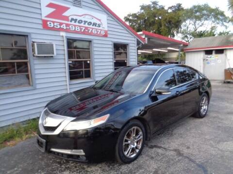2011 Acura TL for sale at Z Motors in North Lauderdale FL