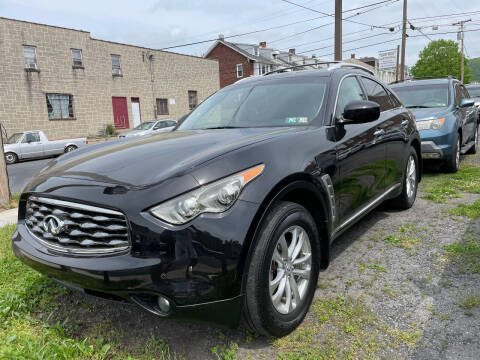 2010 Infiniti FX35 for sale at Centre City Imports Inc in Reading PA
