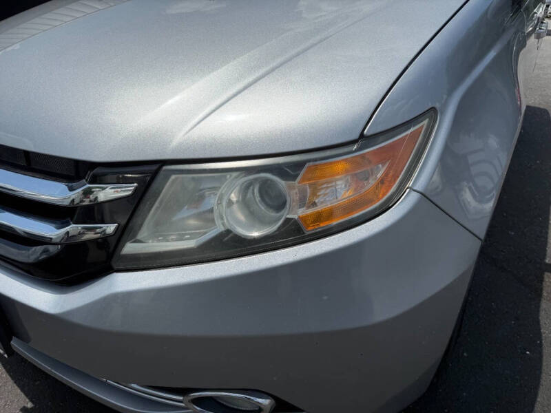 2016 Honda Odyssey EX-L