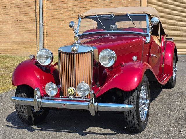 1953 MG TD