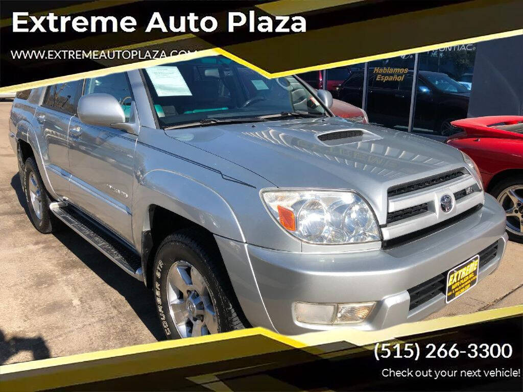 2004 Toyota 4Runner for sale at Extreme Auto Plaza in Des Moines, IA