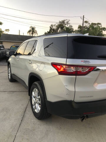 2019 Chevrolet Traverse LT Cloth