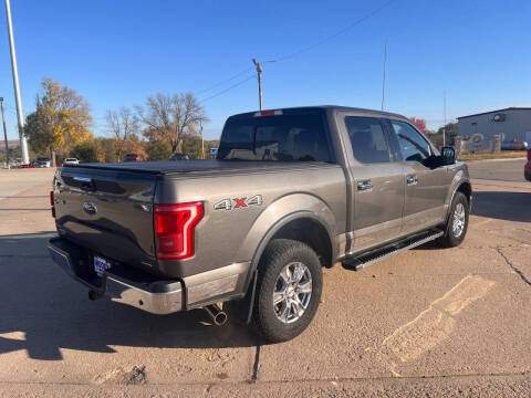 2016 Ford F-150 Lariat