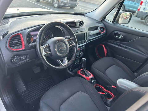 2015 Jeep Renegade Trailhawk