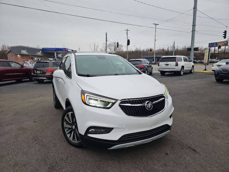 2018 Buick Encore Essence
