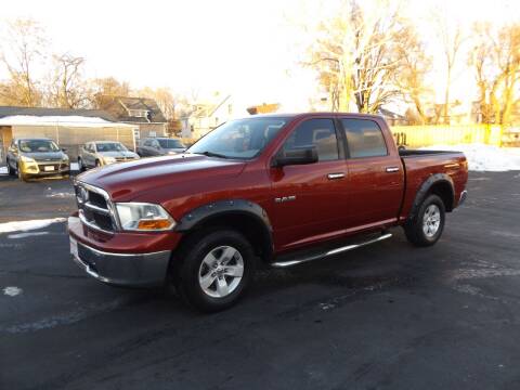 2009 Dodge Ram Pickup 1500 for sale at Goodman Auto Sales in Lima OH