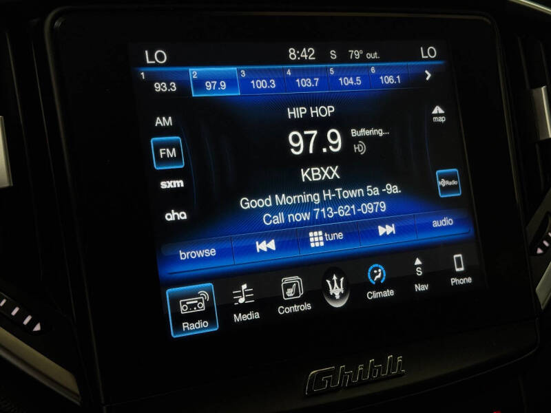 2017 Maserati Ghibli