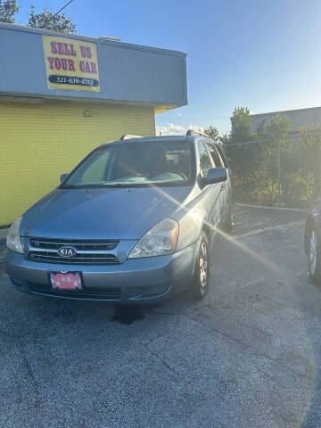 2009 Kia Sedona for sale at Easy Credit Auto Sales in Cocoa FL