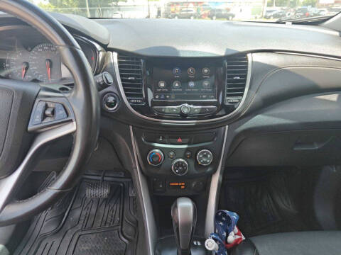 2018 Chevrolet Trax LT