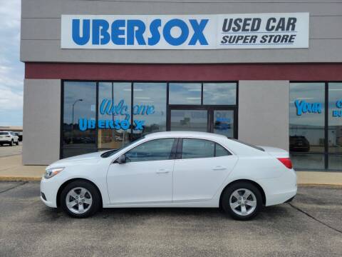 2015 Chevrolet Malibu for sale at Ubersox Used Car Super Store in Monroe WI