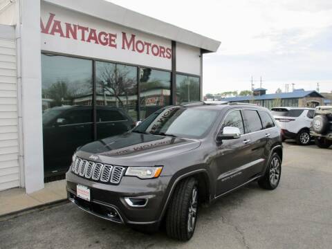 2017 Jeep Grand Cherokee for sale at Vantage Motors LLC in Raytown MO