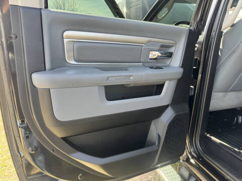 2018 RAM 2500 Big Horn