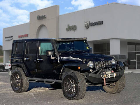 2015 Jeep Wrangler Unlimited for sale at Hayes Chrysler Dodge Jeep of Baldwin in Alto GA