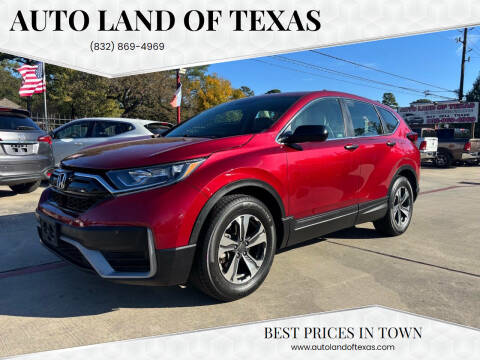 2020 Honda CR-V for sale at Auto Land Of Texas in Cypress TX