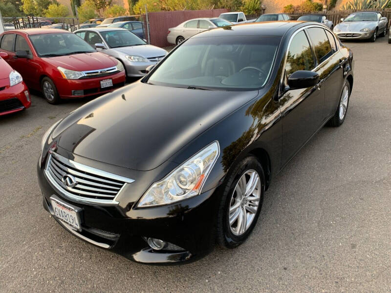 2012 Infiniti G37 Sedan for sale at C. H. Auto Sales in Citrus Heights CA