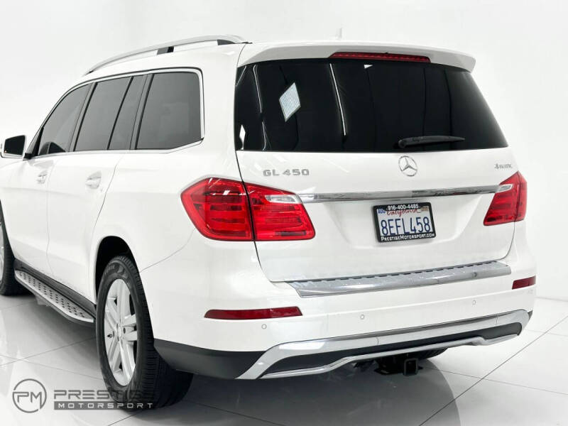 2016 Mercedes-Benz GL-Class GL 450 4MATIC