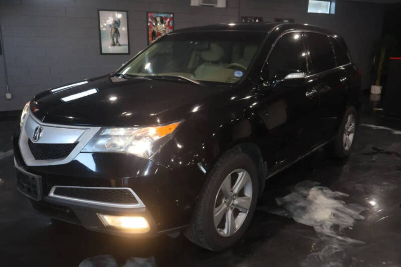 2012 Acura MDX SH-AWD