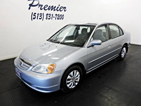 2002 Honda Civic for sale at Premier Automotive Group in Milford OH