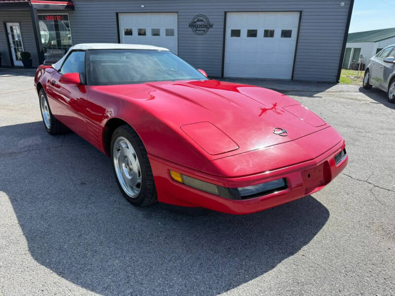 1991 Chevrolet Corvette