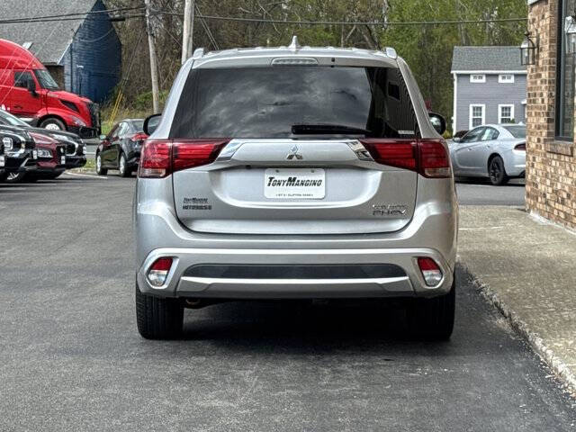 2018 Mitsubishi Outlander PHEV SEL