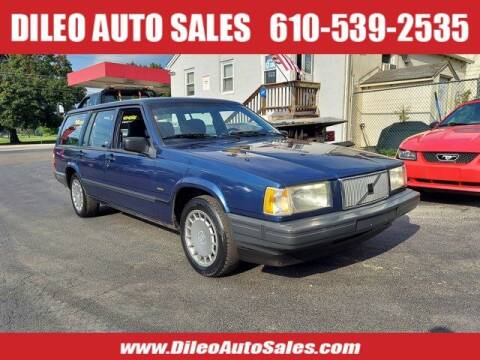1991 Volvo 740 for sale at Dileo Auto Sales in Norristown PA