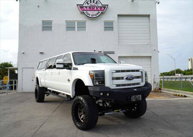 2003 Ford F-350 Super Duty for sale at The New Auto Toy Store in Fort Lauderdale FL