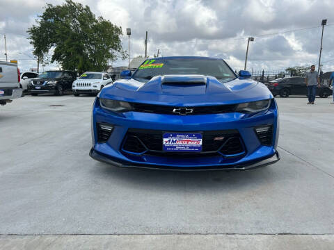 2017 Chevrolet Camaro SS