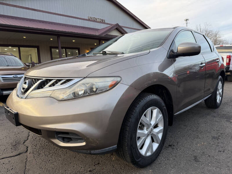 2011 Nissan Murano S