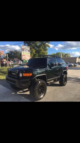 2007 Toyota FJ Cruiser for sale at BEST MOTORS OF FLORIDA in Orlando FL