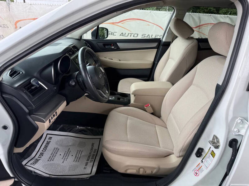 2019 Subaru Outback 2.5i Premium