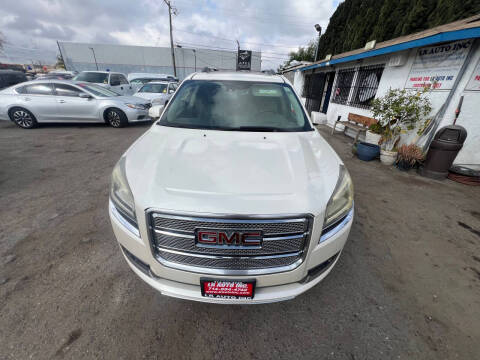 2015 GMC Acadia for sale at LR AUTO INC in Santa Ana CA
