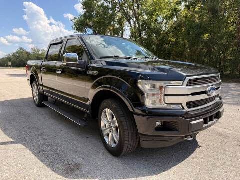 2019 Ford F-150 Platinum