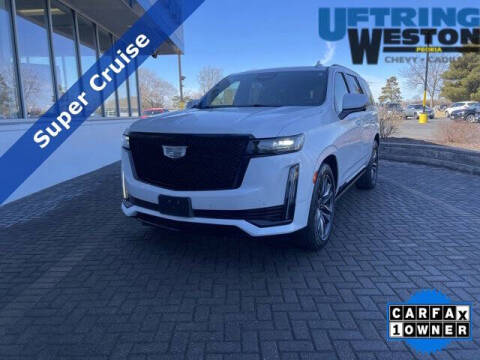 2021 Cadillac Escalade for sale at Uftring Weston Pre-Owned Center in Peoria IL