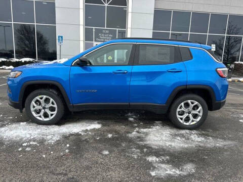 2026 Jeep Compass Latitude