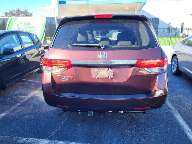2015 Honda Odyssey
